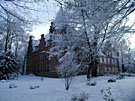 Bergedorf sein Schloß. Wie im Märchen ...